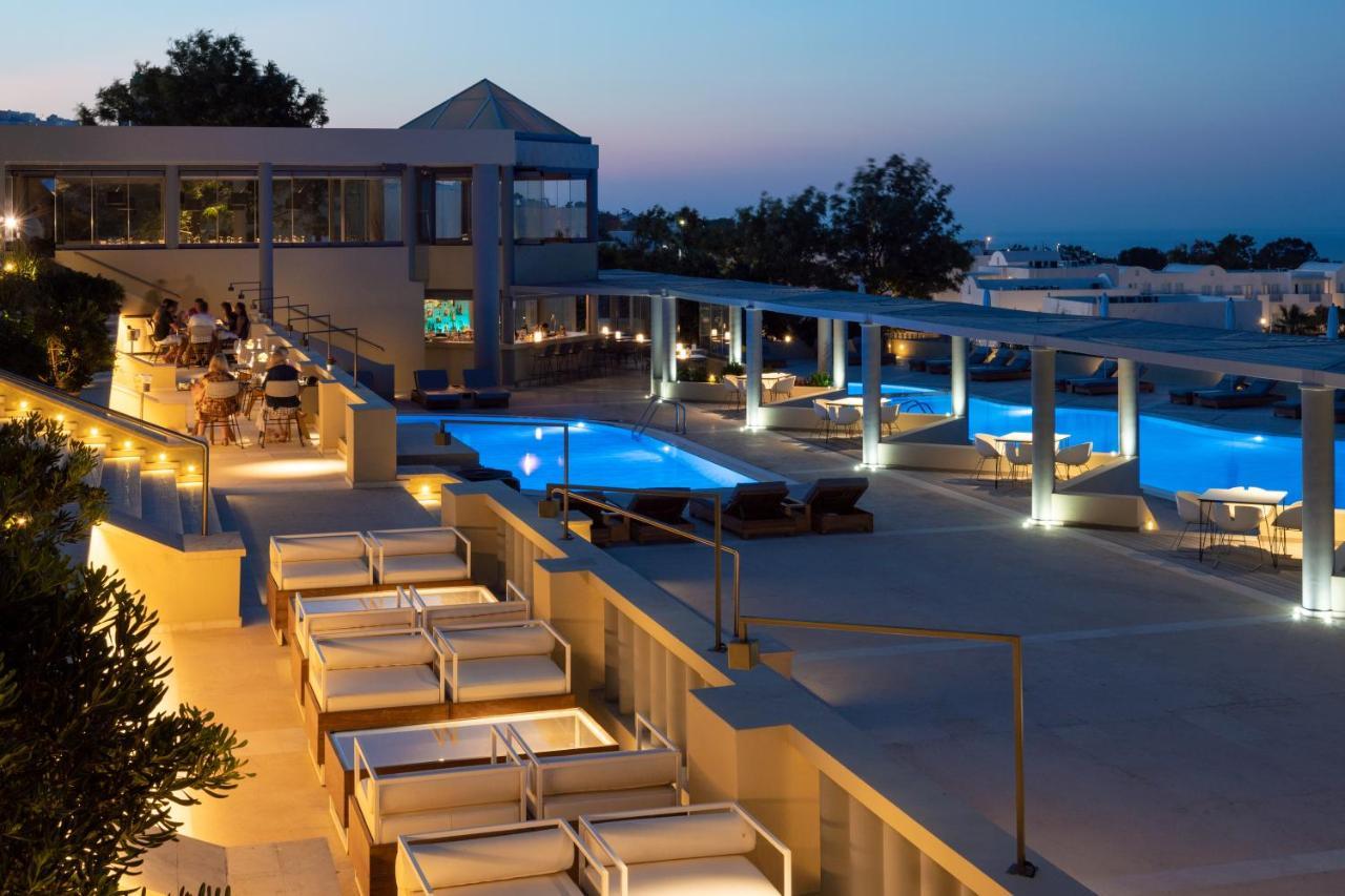 The Majestic Hotel Fira  Dış mekan fotoğraf
