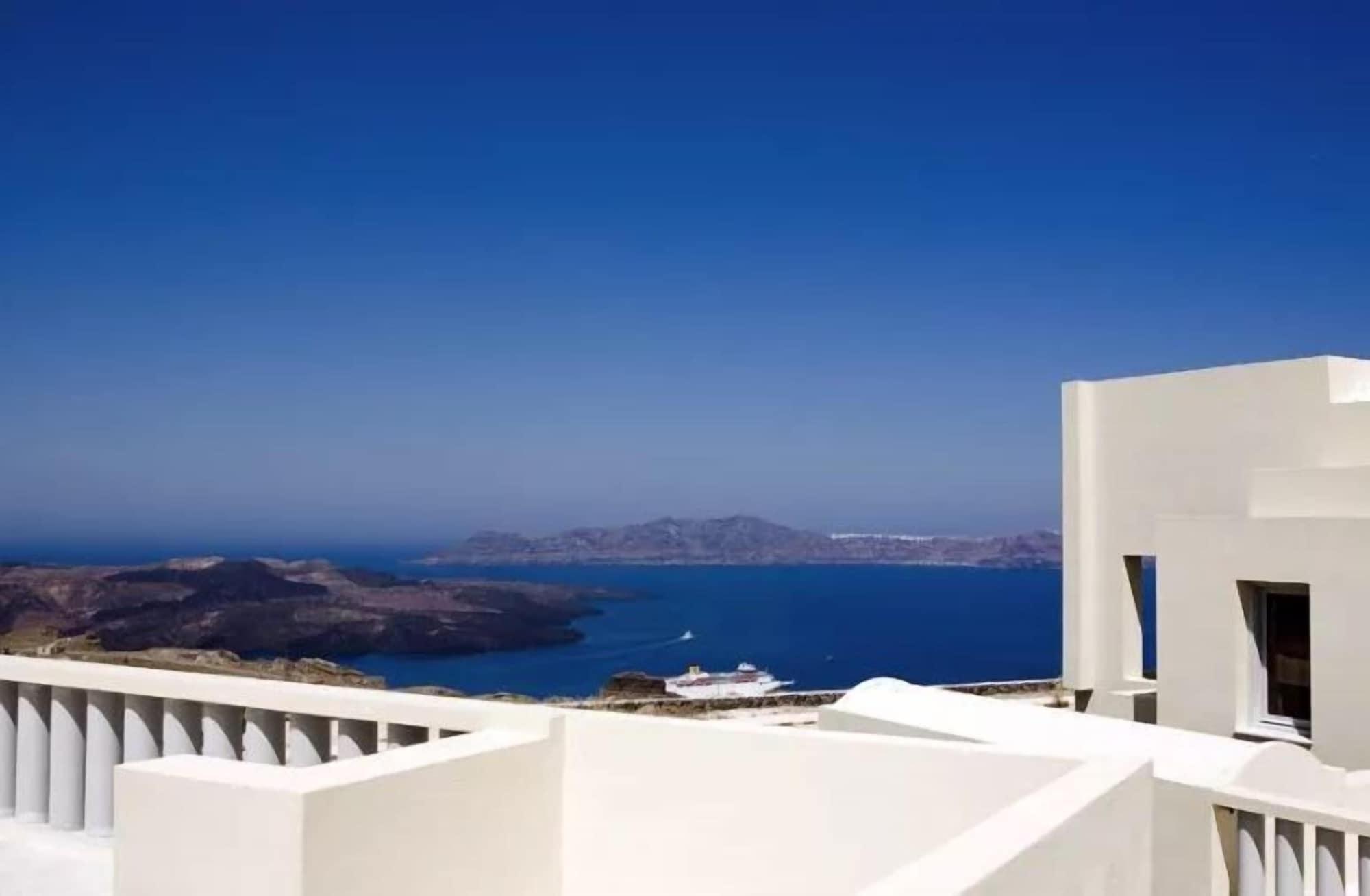 The Majestic Hotel Fira  Dış mekan fotoğraf