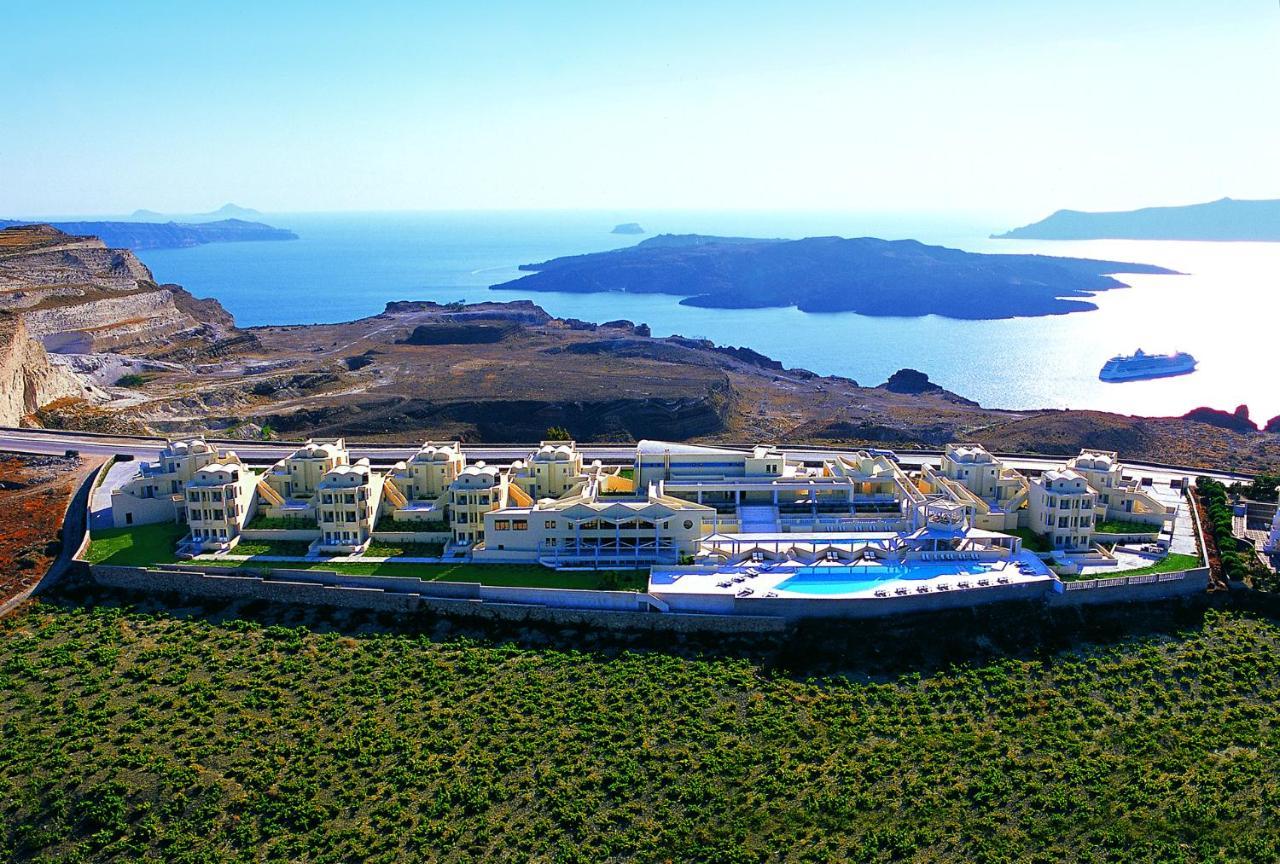 The Majestic Hotel Fira  Dış mekan fotoğraf