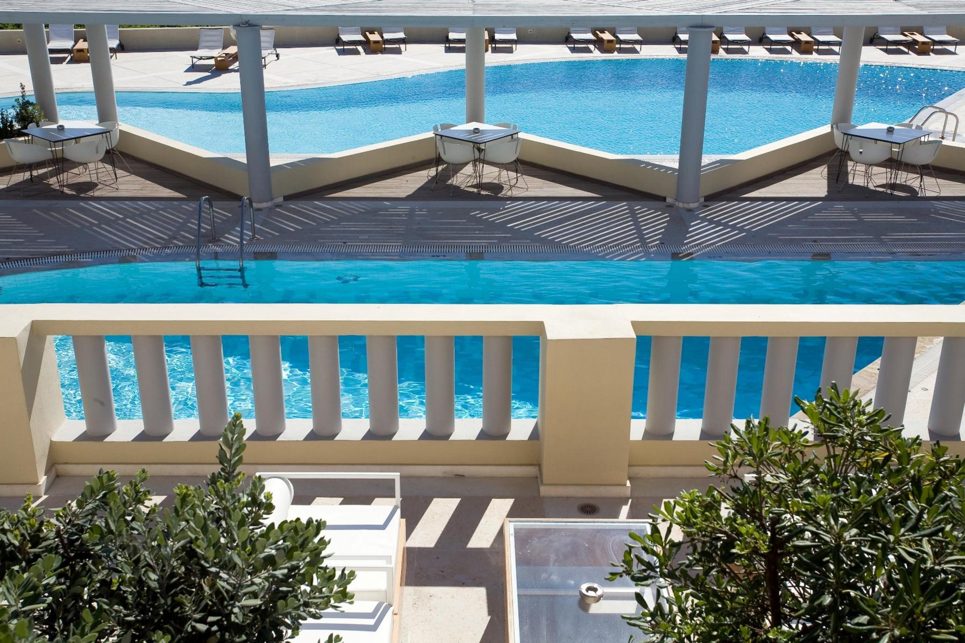 The Majestic Hotel Fira  Dış mekan fotoğraf