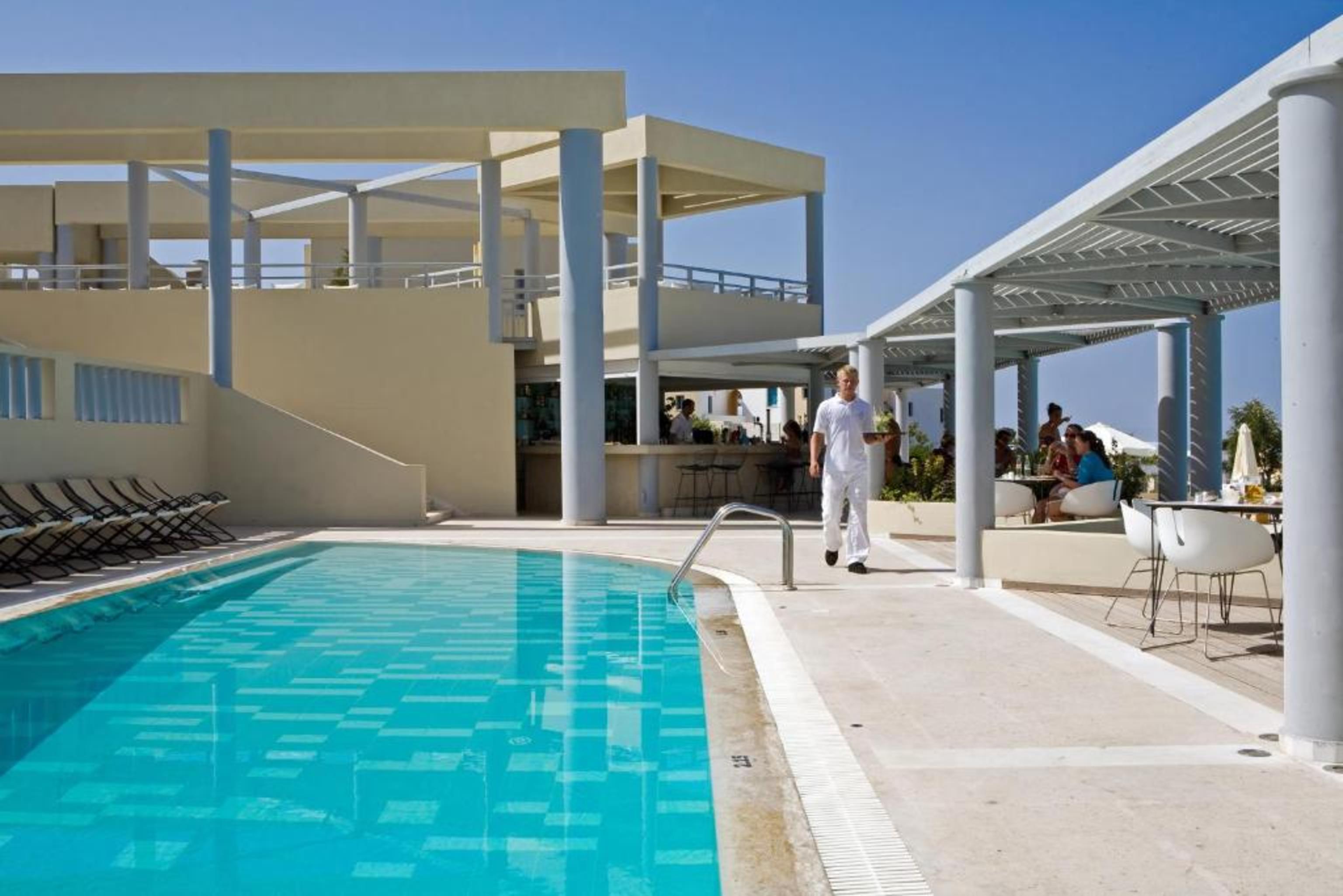 The Majestic Hotel Fira  Dış mekan fotoğraf