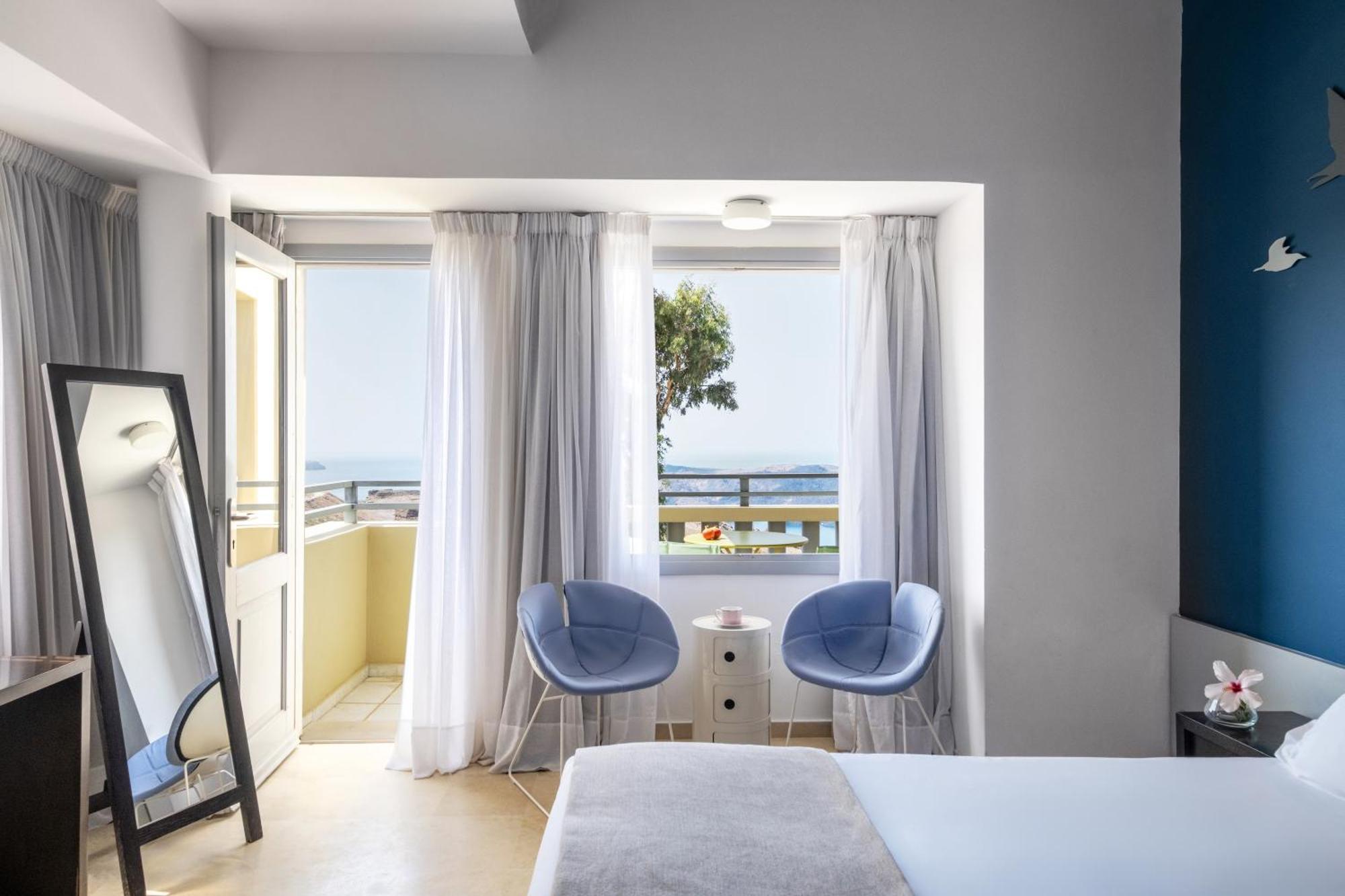 The Majestic Hotel Fira  Dış mekan fotoğraf