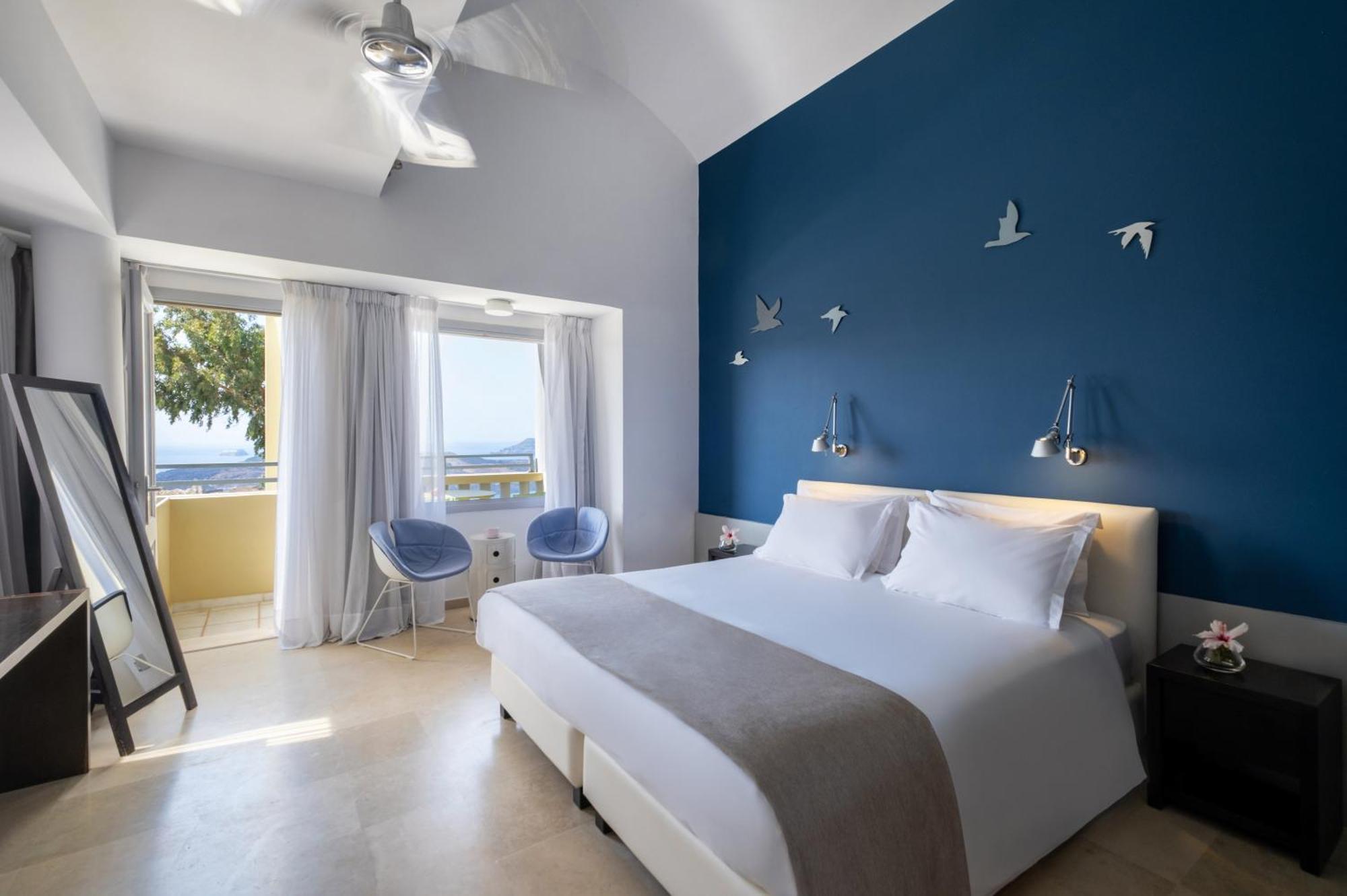 The Majestic Hotel Fira  Dış mekan fotoğraf