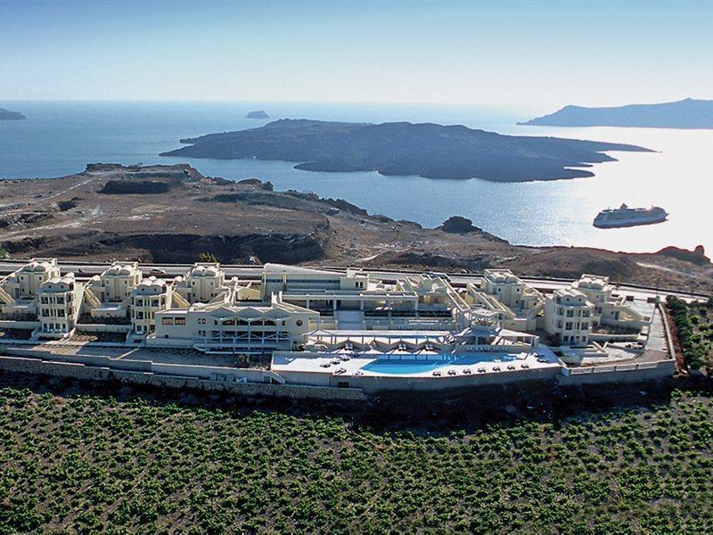 The Majestic Hotel Fira  Dış mekan fotoğraf