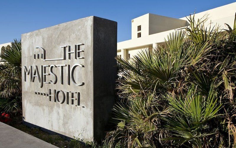 The Majestic Hotel Fira  Dış mekan fotoğraf